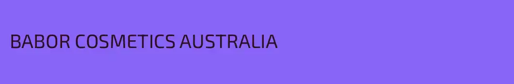BABOR COSMETICS AUSTRALIA